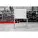 Bi-Office Industrial Desk Magnetic Whiteboard Lacquered Steel 120x90cm SD162606 BQ13401