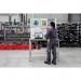 Bi-Office Industrial Desk Magnetic Whiteboard Lacquered Steel 120x90cm SD162606 BQ13401
