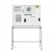 Bi-Office Industrial Desk Magnetic Whiteboard Lacquered Steel 120x90cm SD162606 BQ13401