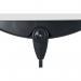 Bi-Office Black Arrow Floor Sign Magnetic Drywipe Surface SIG01010101 BQ17015