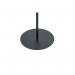 Bi-Office Black Arrow Floor Sign Magnetic Drywipe Surface SIG01010101 BQ17015