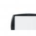 Bi-Office Black Vertical Floor Sign Magnetic Drywipe Surface SIG07060101 BQ17070