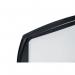 Bi-Office Black Vertical Floor Sign Magnetic Drywipe Surface SIG07060101 BQ17070
