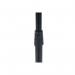 Bi-Office Black Vertical Floor Sign Magnetic Drywipe Surface SIG07060101 BQ17070