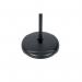 Bi-Office Black Vertical Floor Sign Magnetic Drywipe Surface SIG07060101 BQ17070