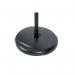 Bi-Office Black Octagonal Floor Sign Magnetic Drywipe Surface SIG08070101 BQ17084