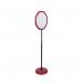 Bi-Office Red Octagonal Floor Sign Magnetic Drywipe Surface SIG08071010 BQ17910