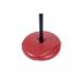 Bi-Office Red Octagonal Floor Sign Magnetic Drywipe Surface SIG08071010 BQ17910