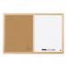 Bi-Office Cork and Drywipe Combination Board 600x400mm MX03001010 BQ23010