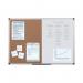 Bi-Office Maya Combination Board CorkMagnetic Surface 120x90cm XA0503170 BQ26031