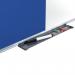 Bi-Office Maya Combination Board Blue FeltDrywipe Surface 60x40cm XA0117170 BQ26117