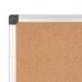 Bi-Office Maya Combination Board CorkDrywipe Surface 180x120cm XA2712170 BQ26121