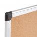 Bi-Office Maya Combination Board CorkDrywipe Surface 180x120cm XA2712170 BQ26121