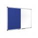 Maya Comb Brd Blue Felt/Magn 180x120