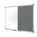 Bi-Office Maya Combination Board Grey FeltDrywipe Surface 180x120cm XA2720170 BQ26272