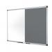 Bi-Office Maya Combination Board Grey FeltMagnetic Surface 90x60cm XA0328170 BQ26328