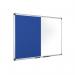 Bi-Office Drywipe and Felt Combination Board 1200x900mm XA0522170 BQ26522