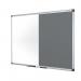 Bi-Office Maya Combination Board Grey FeltDrywipe Surface 120x90cm XA0520170 BQ26527