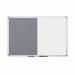 Maya Comb Brd Grey Felt/Magn 120x90