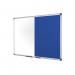Bi-Office Maya Combination Board Blue FeltDrywipe Surface 120x90cm XA0517170 BQ26751