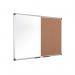 Bi-Office Maya Combination Board CorkDrywipe Surface 80x60cm XA1302170 BQ26979