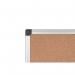 Bi-Office Maya Combination Board CorkDrywipe Surface 80x60cm XA1302170 BQ26979