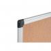 Bi-Office Maya Combination Board CorkDrywipe Surface 80x60cm XA1302170 BQ26979
