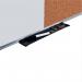 Bi-Office Maya Combination Board CorkDrywipe Surface 80x60cm XA1302170 BQ26979