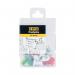 Bi-Office Push Pins Assorted Colours (Pack of 25) PI0523 BQ28111