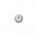 Bi-Office Push Pins ClearTransparent (Pack of 200) PI0326 BQ28326