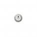 Bi-Office Push Pins ClearTransparent (Pack of 200) PI0326 BQ28326
