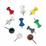 Push Pins Assorted Colours Pk200