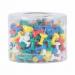 Push Pins Assorted Colours Pk200