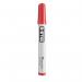 Bi-Office Drywipe Markers Red (Pack of 10) PE1007 BQ29071