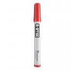 Bi-Office Drywipe Markers Red (Pack of 10) PE1007 BQ29071
