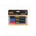 Bi-Office Inkstring XL Drywipe Marker Assorted Colours (Pack of 3) PE4004 BQ29989