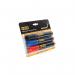 Bi-Office Inkstring XL Drywipe Marker Assorted Colours (Pack of 3) PE4004 BQ29989