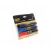 Bi-Office Inkstring XL Drywipe Marker Assorted Colours (Pack of 3) PE4004 BQ29989