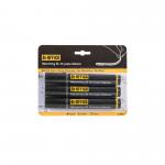 Bi-Office Inkstring XL Drywipe Marker Black (Pack of 3) PE4001 BQ29992