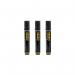 Bi-Office Inkstring XL Drywipe Marker Black (Pack of 3) PE4001 BQ29992