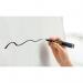 Bi-Office Inkstring XL Drywipe Marker Black (Pack of 3) PE4001 BQ29992