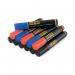 Bi-Office Drywipe Marker Assorted Colours (Pack of 12) PE4204 BQ29993
