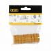 Bi-Office Round Magnets 30mm Yellow Pack of 10 IM130209 BQ30029
