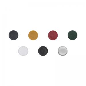 Bi-Office Round Magnets 30mm Assorted Colours Pack of 10 IM130909