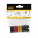 Bi-Office Round Magnets 30mm Assorted Colours Pack of 10 IM130909 BQ30090