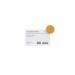 Bi-Office Round Magnets 30mm Assorted Colours Pack of 10 IM130909 BQ30090