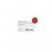 Bi-Office Round Magnets 30mm Assorted Colours Pack of 10 IM130909 BQ30090