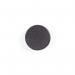 Bi-Office Round Magnets 30mm Black Pack of 10 IM132609 BQ30132