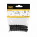 Bi-Office Round Magnets 30mm Black Pack of 10 IM132609 BQ30132