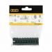 Bi-Office Round Magnets 25mm Green Pack of 10 IM140109 BQ30149